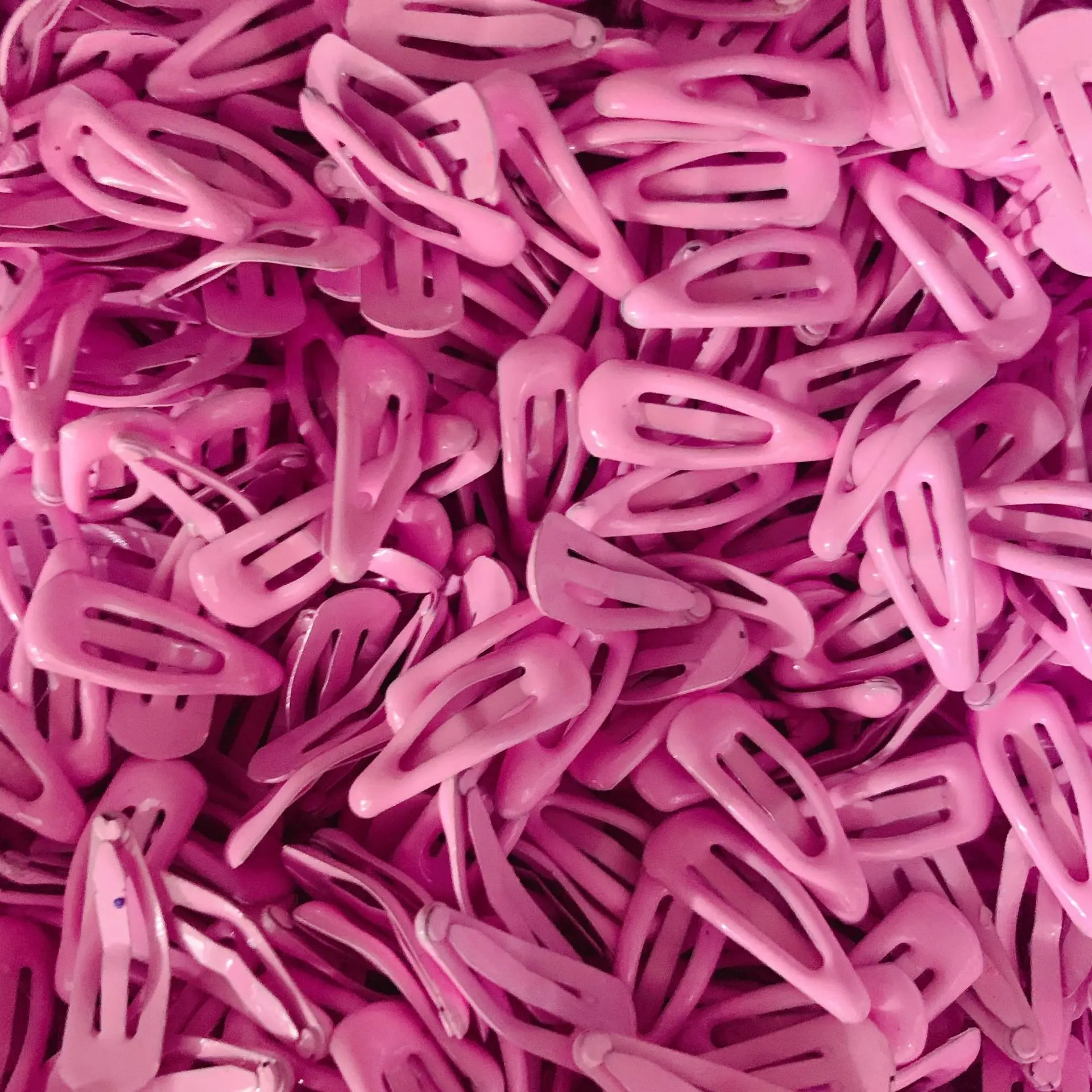 20Pcs 2cm Mini Hair Clips for Dolls Cute Kawaii Doll Hair Accessories DIY Toy Decoration Supplies