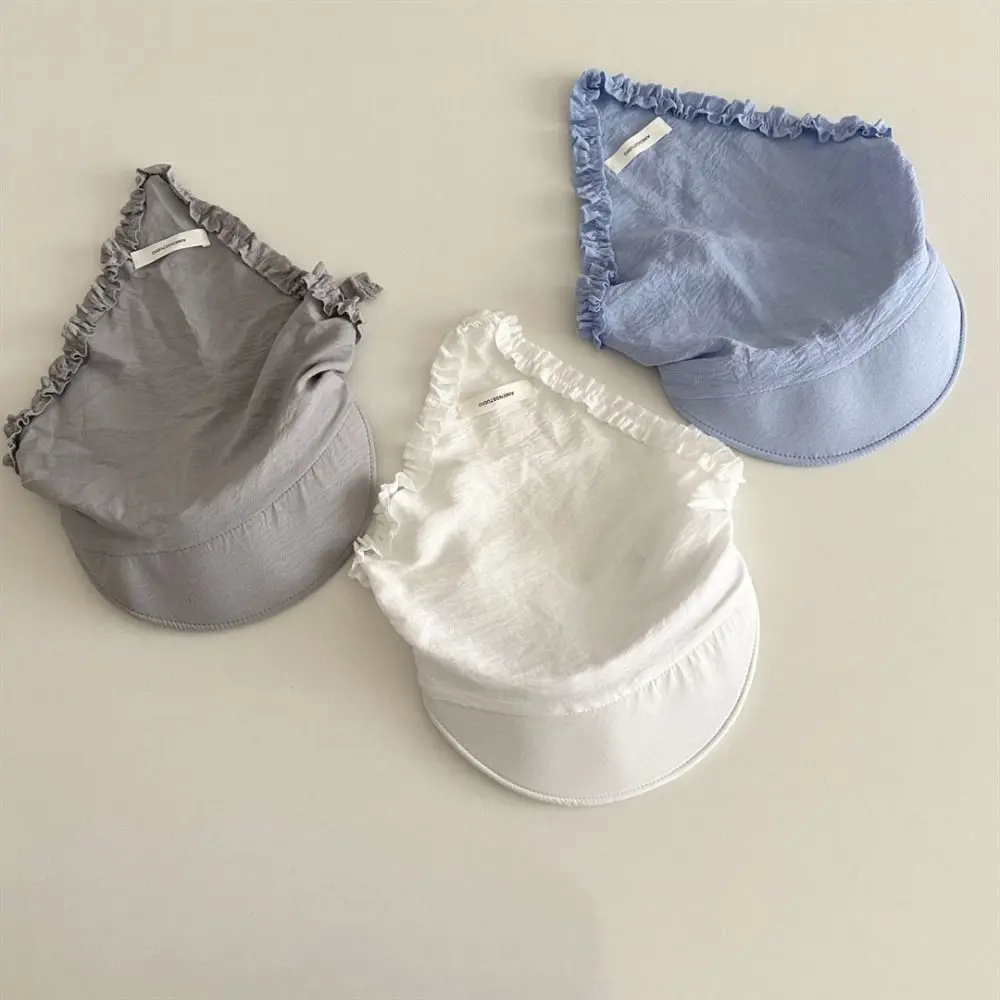 القطن منقار البط عمامة قبعة قابل للتعديل الأشعة فوق البنفسجية حماية الحجاب قبعة بيسبول تنوعا تكدرت حافة قبعة بيسبول شعبية #5