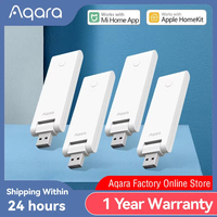 CN Version Aqara E1 Hub Gateway Zigbee 3.0 WiFi Relay Remote Control smart Home System Work with Xiaomi Mijia mihome HomeKit APP