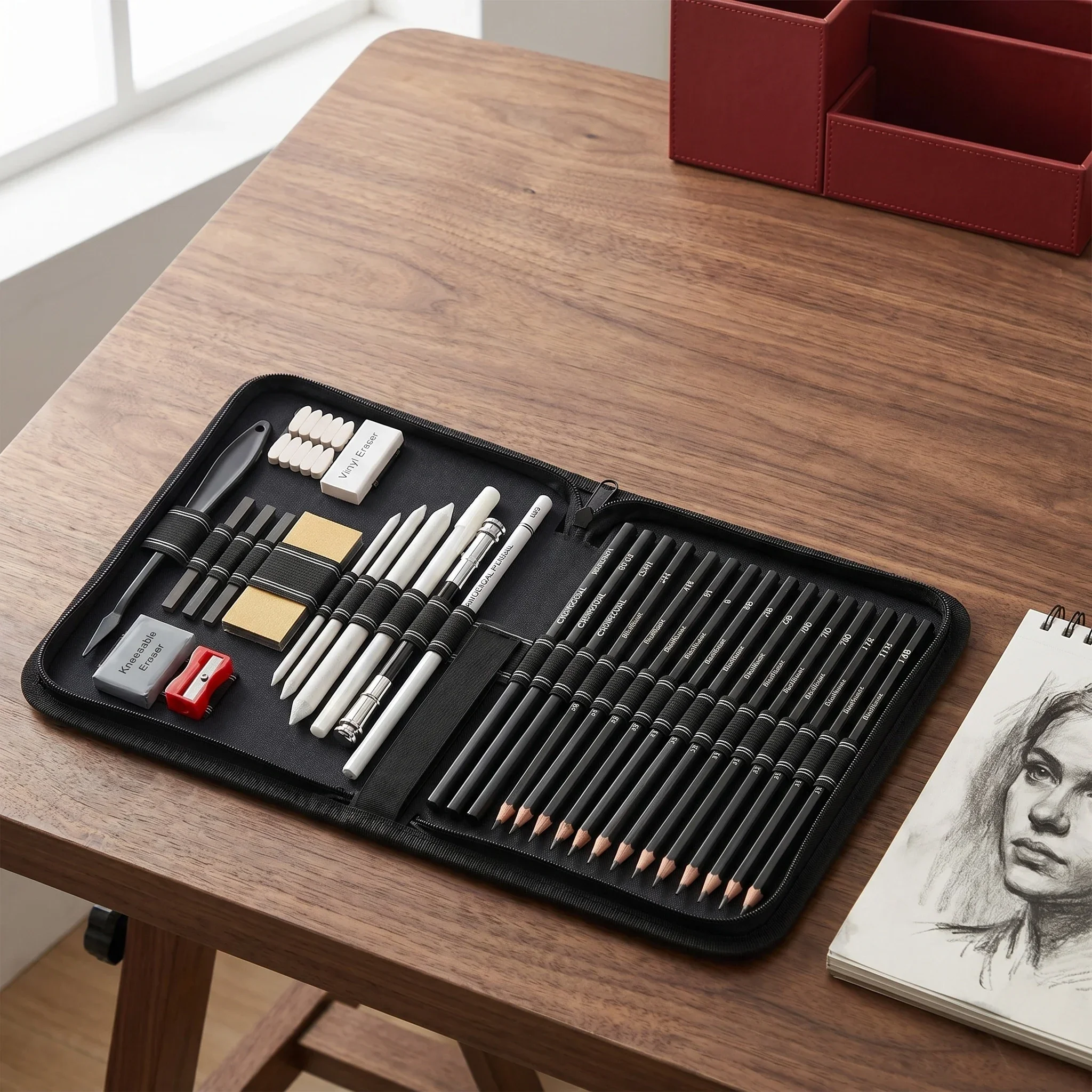 12/20/29/44/68/75 pcs Drawing Sketching Coloring Set Drawing Pencils & Sketching Kit Art Tool Kit Professional Art Supplies Set