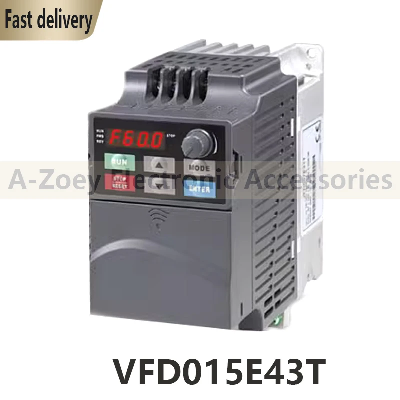 New Original VFD015E43T VFD-E Series Inverter With PLC Function 380V 1.5KW