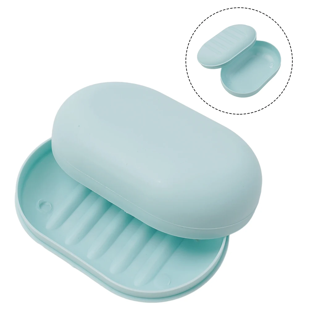 Bad Seifens chale Box pp Material tragbare versiegelte Dusche Reise mit Deckel 1 Stück 11.2*7.5*3,8 Behälter nagelneu – Detail 24