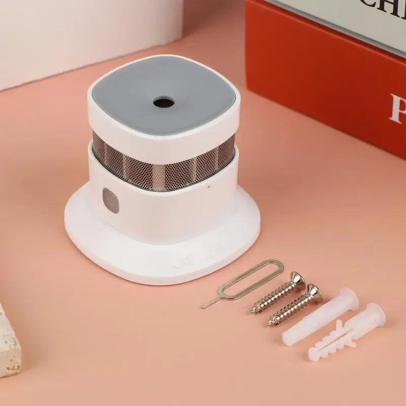 Zigbee Wireless Smart Rauchmelder Hochempfindlicher Rauchmelder Feuersensor Smart Home System Zubehör