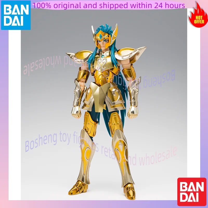Originele BANDAI Saint Doek Mythe EX TAMASHII NATIONS WINKEL 2025 HERDRUK AQUARIUS CAMUS Op Voorraad Anime Actiefiguren Model Speelgoed