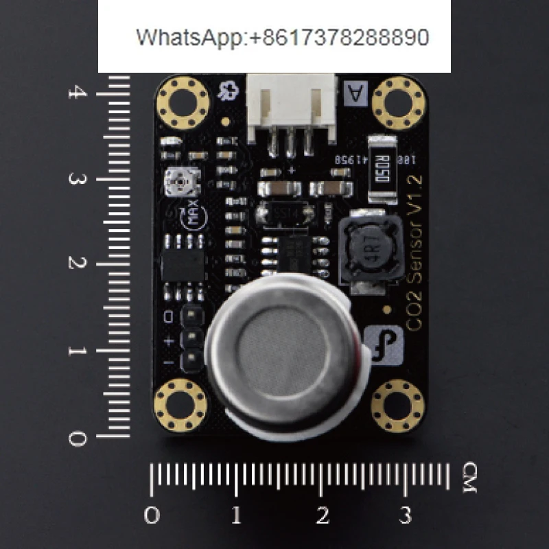 Electrochemical Carbon Dioxide Sensor CO2 Concentration Detection Module Arduino MG-811