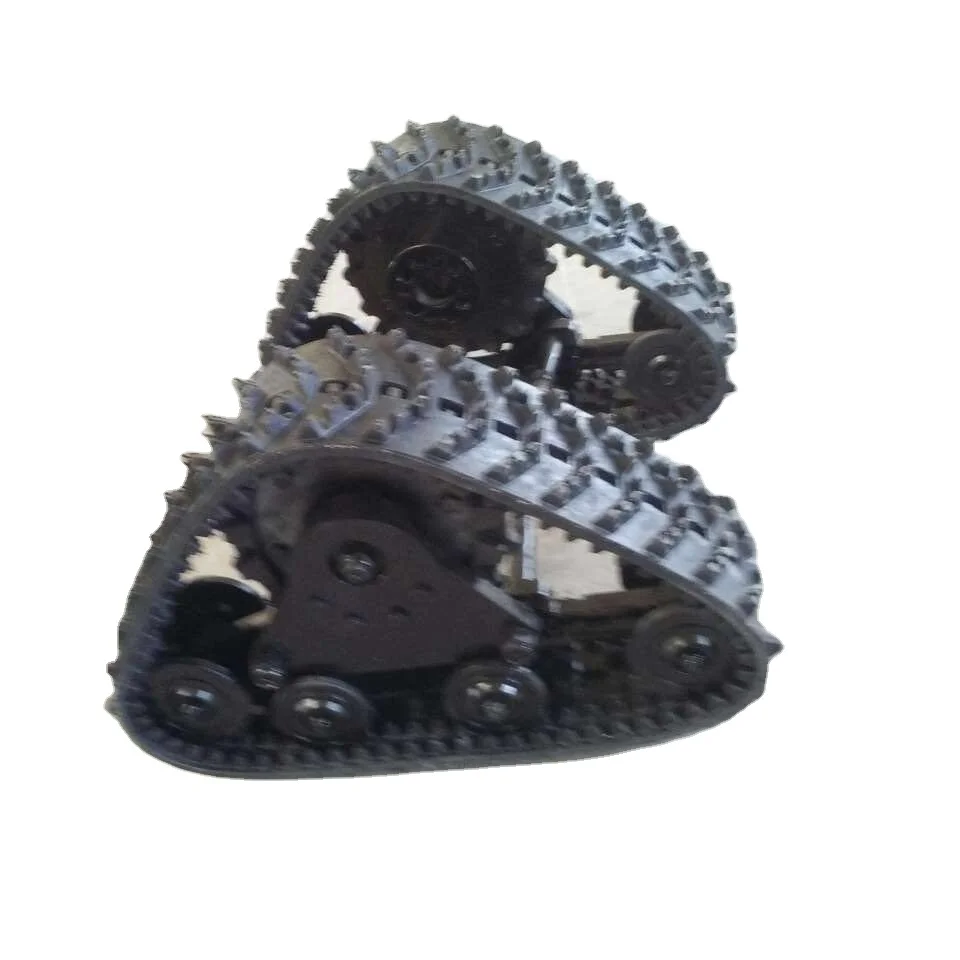 Rubber Track System Assembly BXG-255 For Off-Road Vehicle Pickup Trucks Equipment