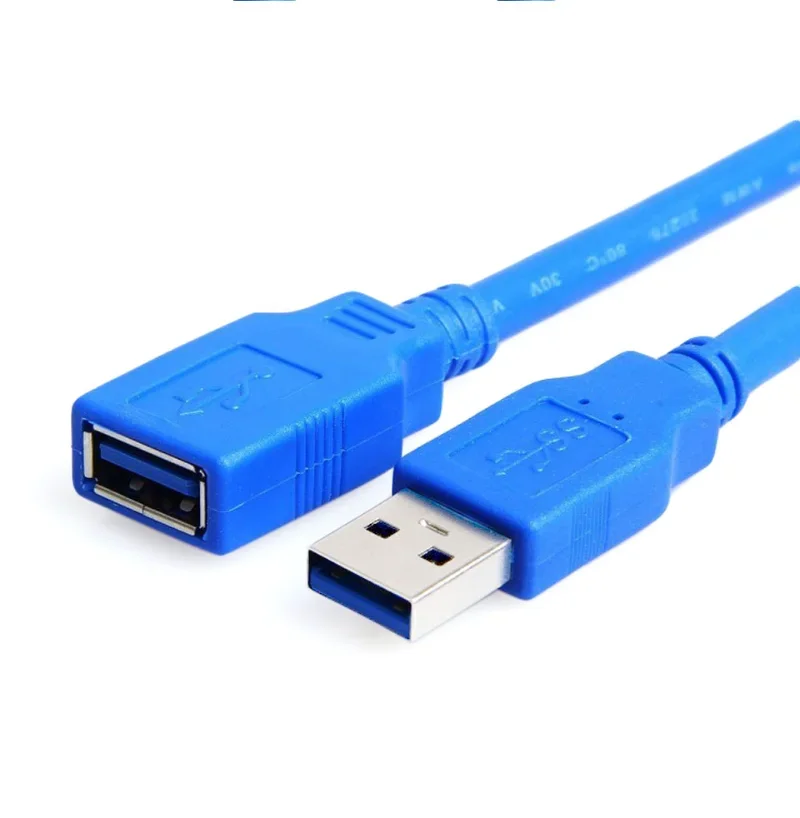 USB 3.0 A Male AM to USB 3.0 A Female AF USB3.0 Extension Cable 0.5m 1m 1.5m 3m 5m