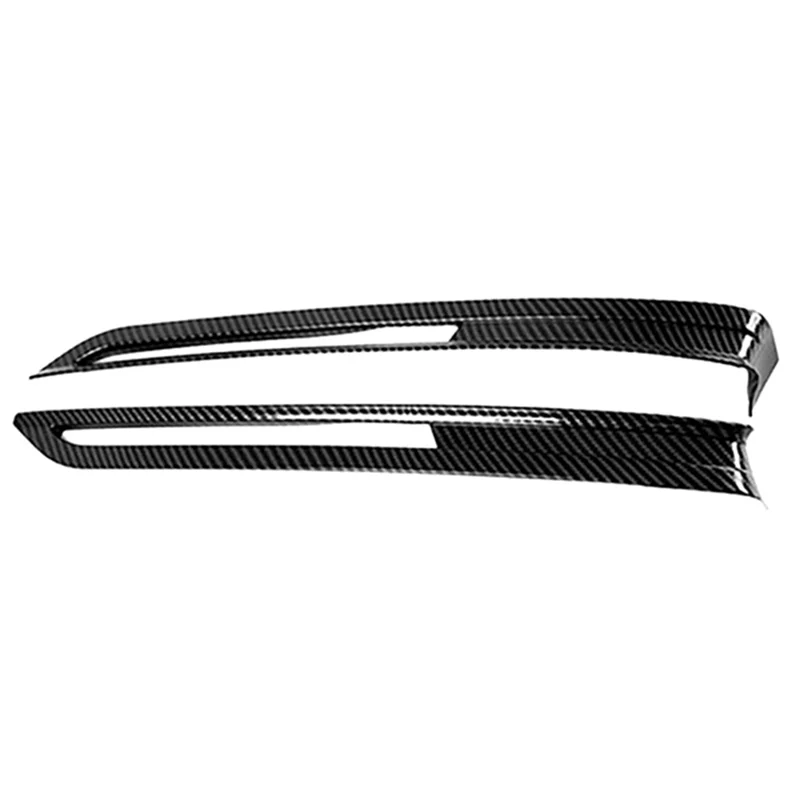 

Car Carbon Fiber Front Fog Lamp Cover Fog Light Frame Fog Light Cover For Mazda CX30 CX-30 2020 2021