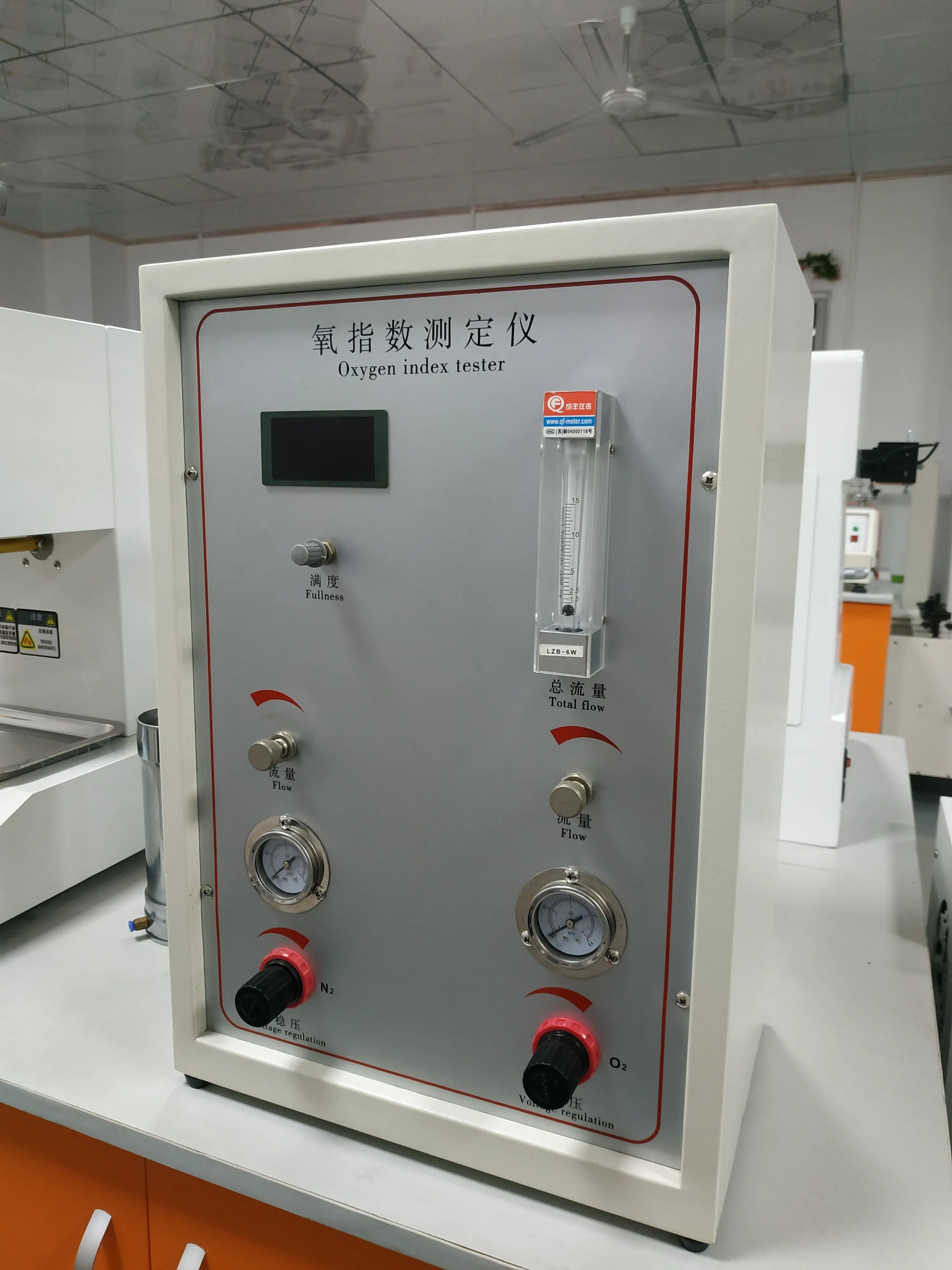 ASTM D2863 LOI Тестер индекса производителя Цена