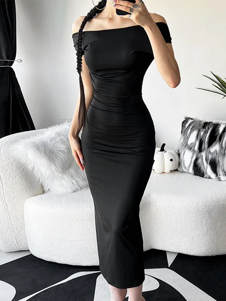 Elegant Backless Ma… - image