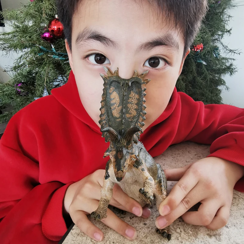 

Ремесленная модель яйца динозавра, версия PAPO, статический подарок для мальчиков, модель дракона Fi, игрушка, репликации динозавра, коллекционные яйца