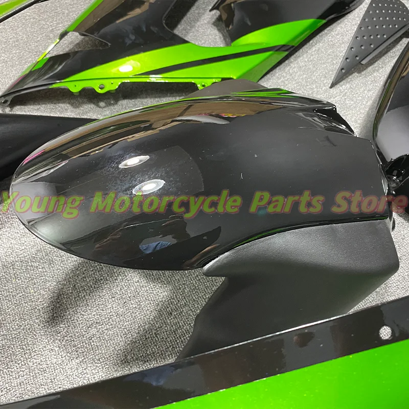 Motorcycle Full Fairings Panel Kit For Kawasaki Ninja 636 ZX-6R ZX600R 2005 2006 Housing Colour Change Kits Exterior Accessories