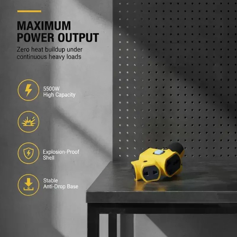 Southeast Asia Heavy Duty Explosion Proof Extension Socket 1PC High Power Waterproof for Industrial Work Sites