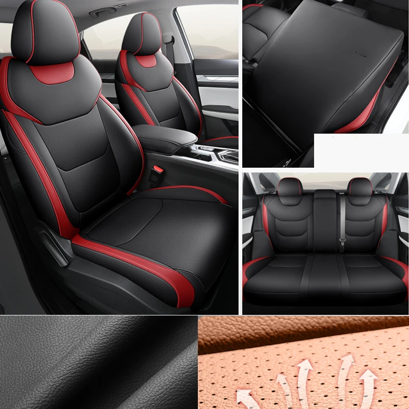Durable Custom Car Seat Covers For Renault Kadjar Megane 3 4 Captur Talisman Fluence Koleos Anti-Slip Auto Interior Accessories