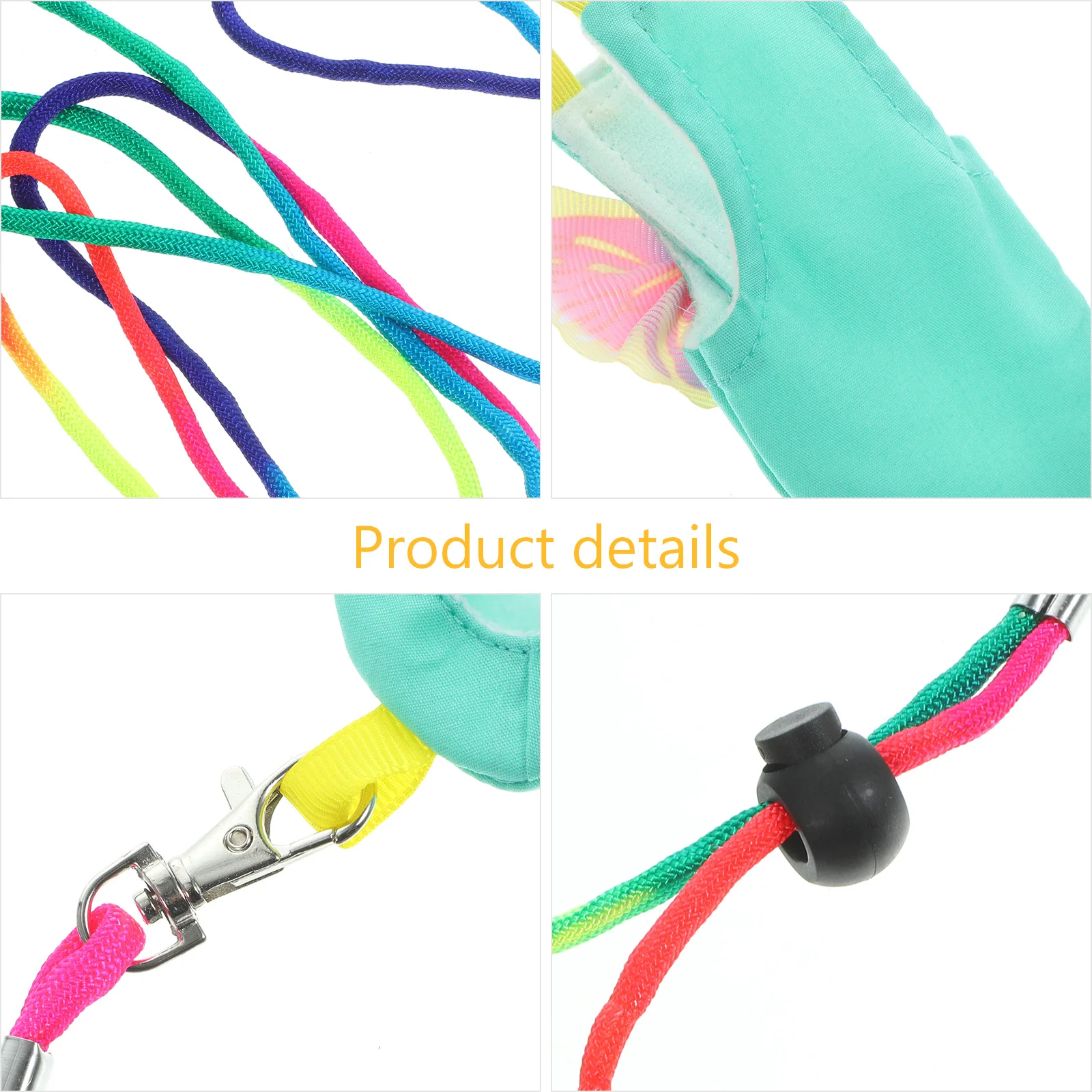 

Parrot Flying Suit Clothes for Birds Clothing Leash Costumes Flight Harness Where Parrots Diapers