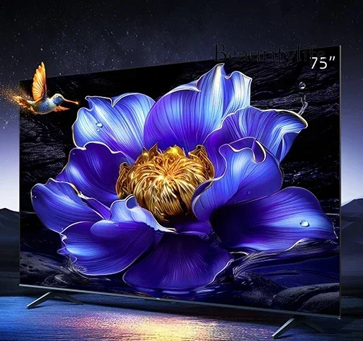 

Quadruple Eye Protection Technology 75-inch 120Hz High Color Gamut Large Memory LCD Flat Panel TV