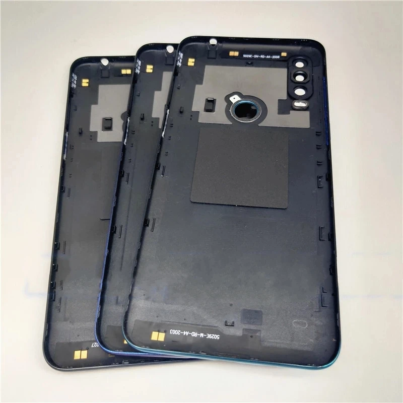 New Rear Housing For Alcatel 3L 2020 5029 5029Y 5029D Back Cover Repair Replace Battery Door Case +Camera Lens