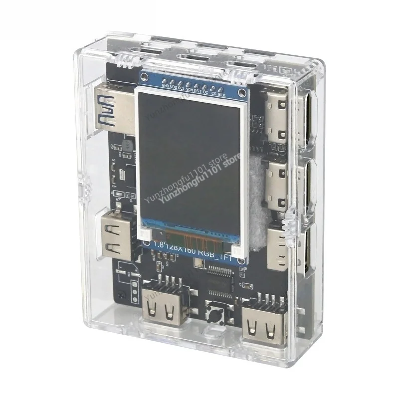 Network KM Controller Video Capture Card Loop‑Out Function KM Converter Compatible XBOX360