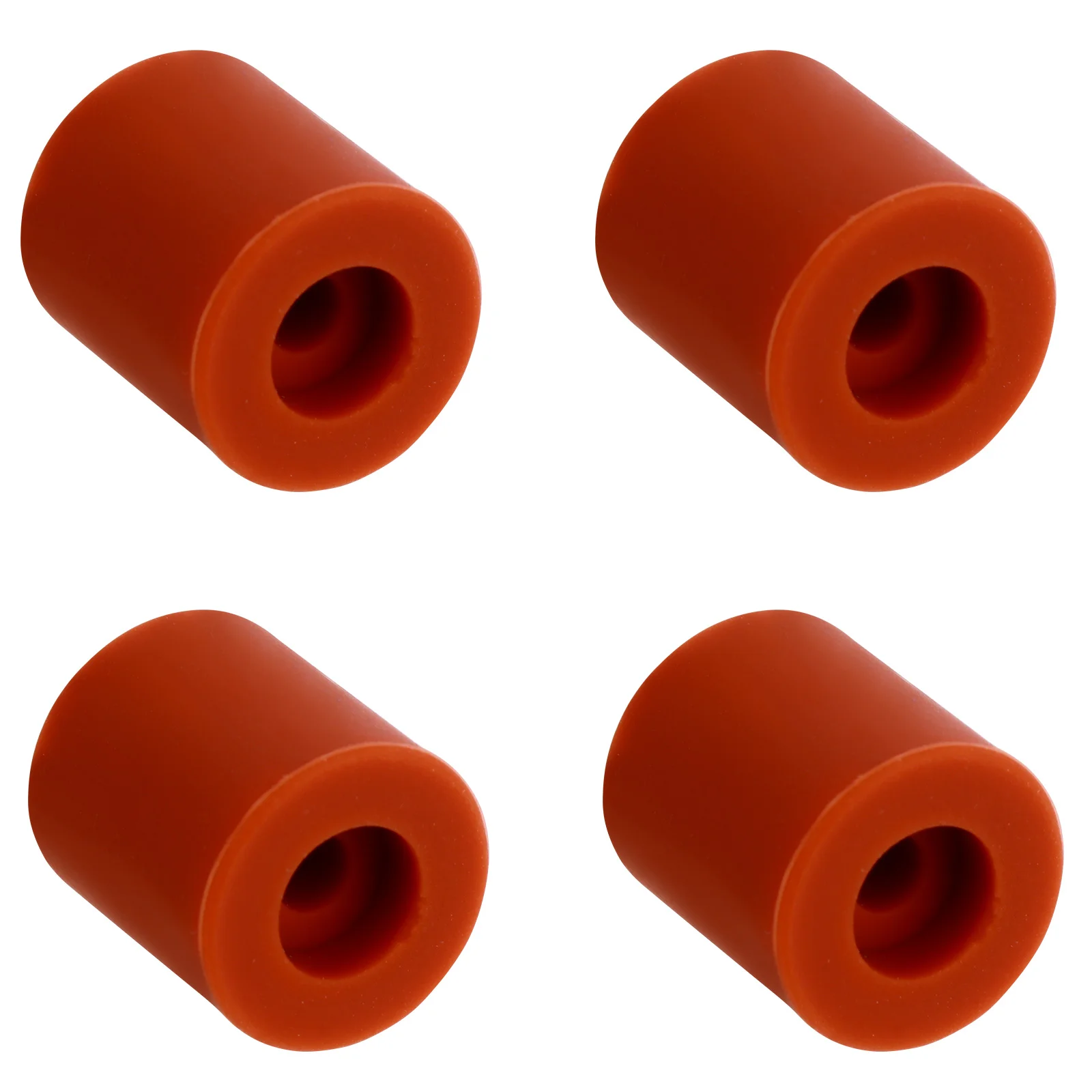 Printer Shock Absorber Heat-Resistant Silicone Buffer Solid Bed Mounts Column 3D Accessories Hot Tool Printers