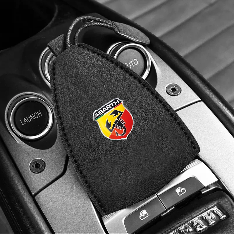 Leather Car Key Cov…