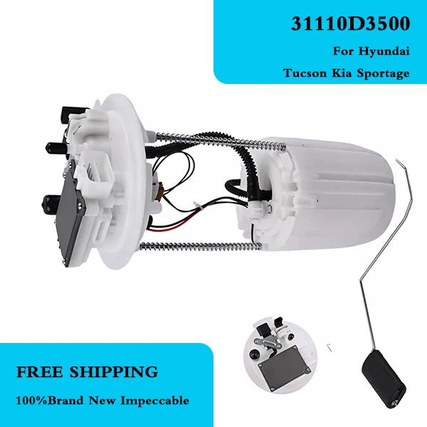 AU04 31110D3500 ensemble de pompe à carburant de moto impeccable pompe à huile pour Hyundai Tucson 2016-2020 Kia Sportage 2017-2020 tout neuf