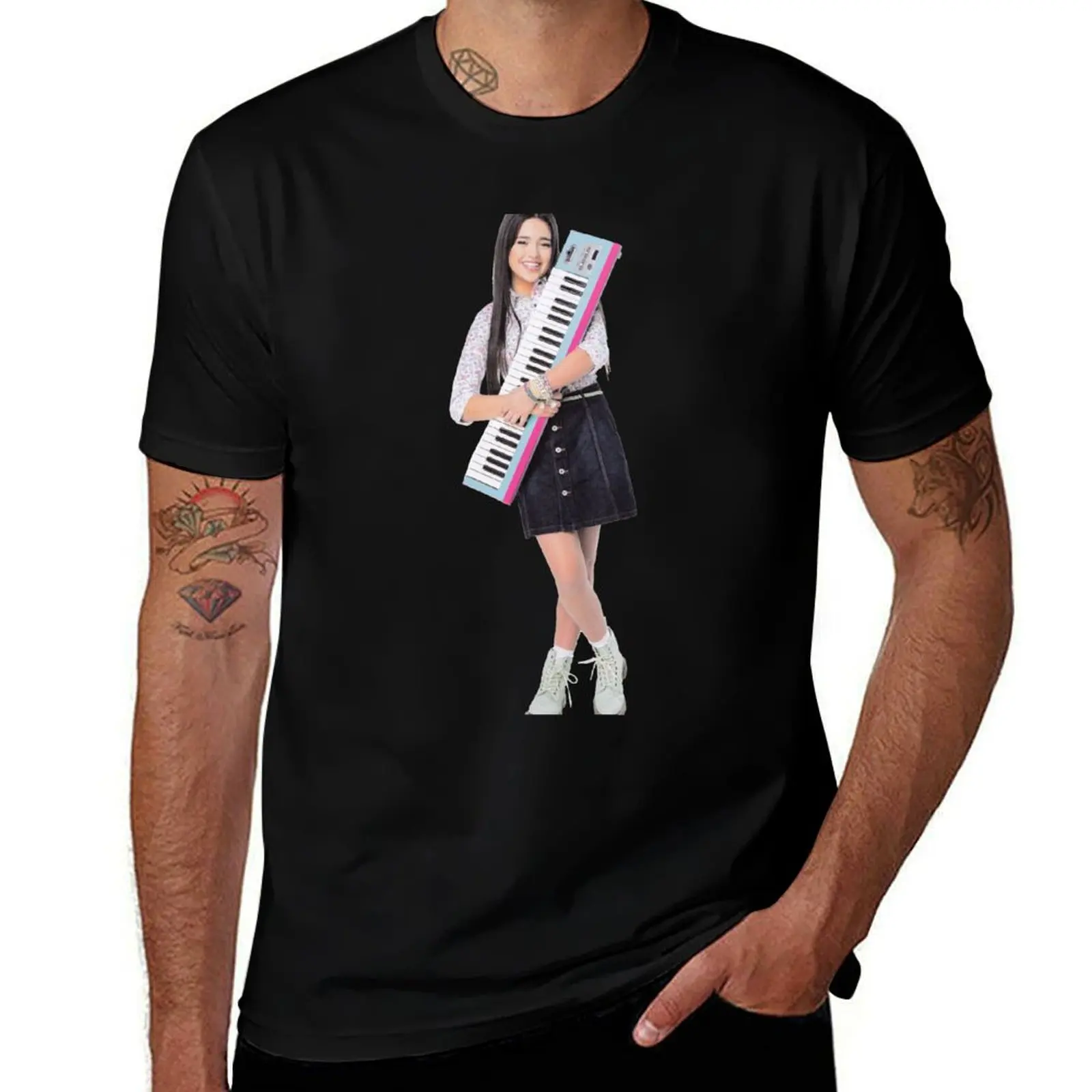 Kally's Mashup Kally T-Shirt Work Utility Short Sleeve Shirt T-Shirt