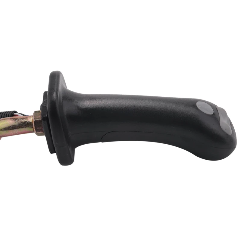 Escavadeira Joystick Assy Handle Engrenagens com tampa contra poeira, 3 botões, Daewoo, Doosan, DH, DX150, 215, 225, 300, 370-9C