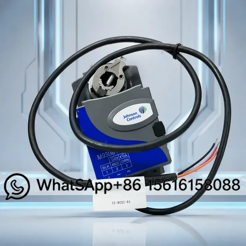 M9308 AGA 1Z HVAC Damper Actuator AC DC 24V Floating Point On Off Control Valve Motor Replacement Part for Heating Cooling