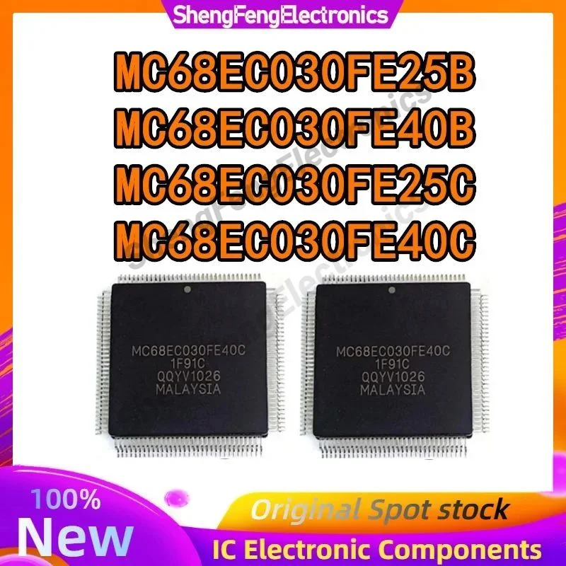 

MC68EC030FE25B MC68EC030FE40B MC68EC030FE25C MC68EC030FE40C Компоненты Интегральные схемы