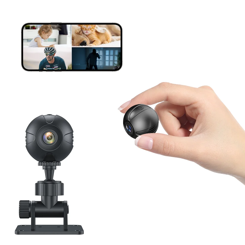 Mini Camera Ip Came… - image