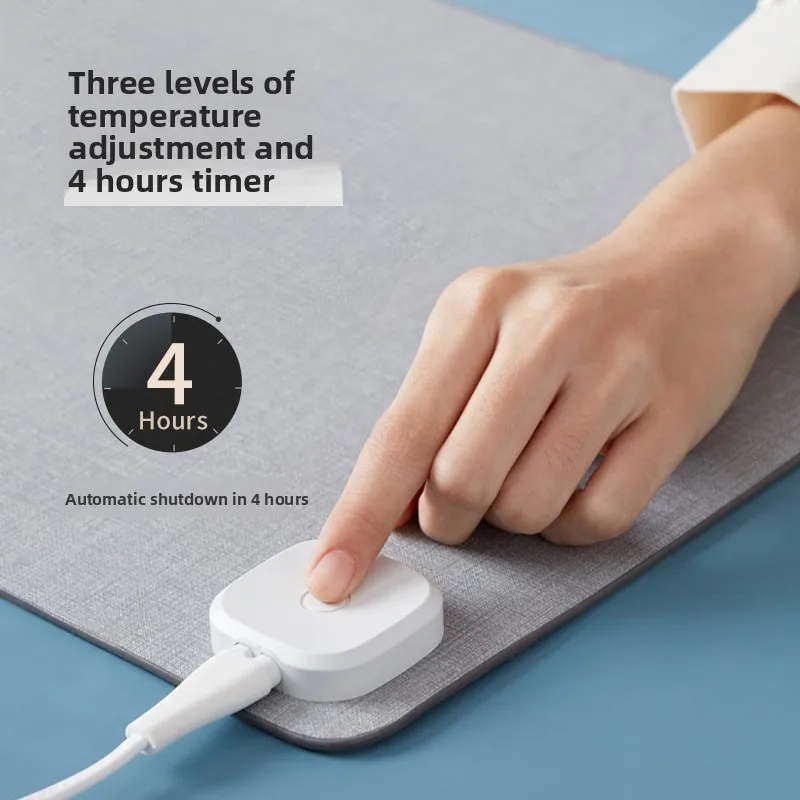 

Согревающий настольный коврик для офисного рабочего стола, очень большой настольный грелка, нагревательный коврик для мыши, подарок, креативный грелка, китайская вилка 220 В