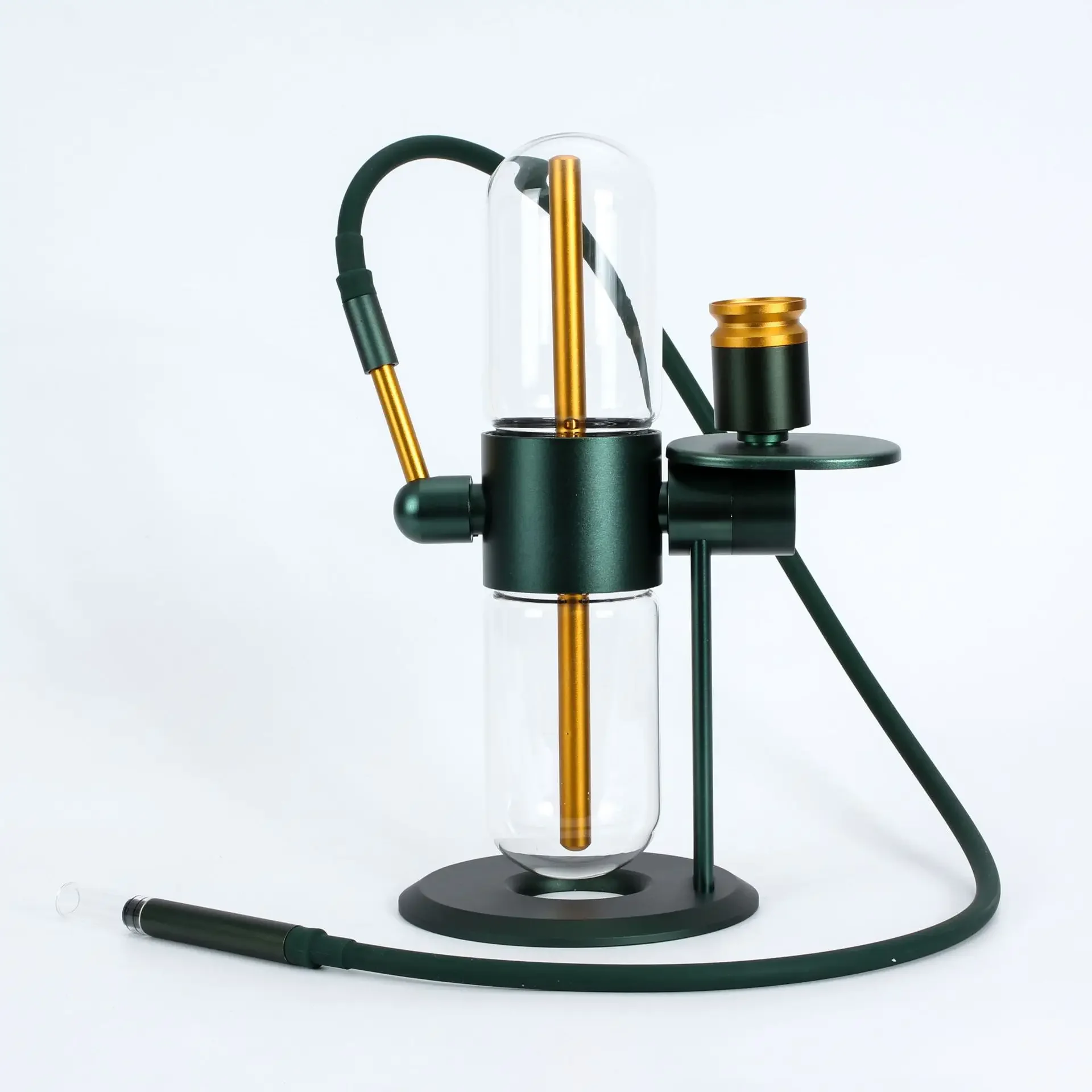 Rotatable colorful gravity kettle 360 ° gravity hookah factory wholesale