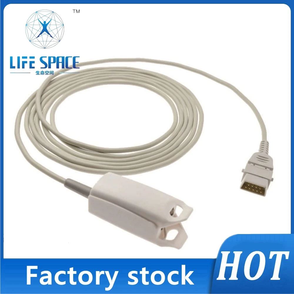 

Совместимый длинный кабель для взрослых и детей, многоразовый датчик Spo2, неоната и кислорода для выбора, ручка оксиметра MD300M MD300K2