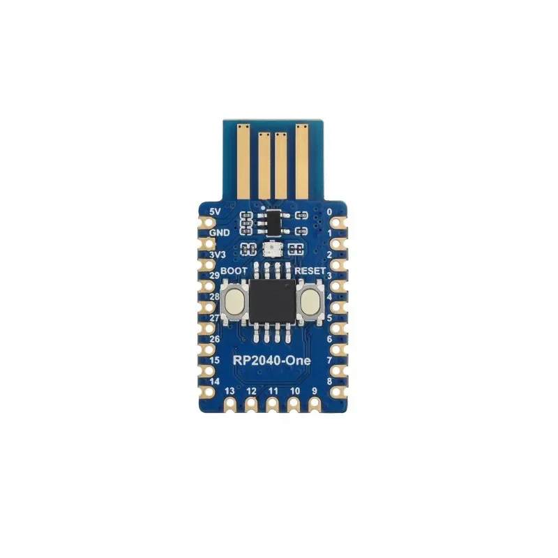 Waveshare-placa Flash MCU de RP2040-One, 4MB, basada en Raspberry Pi RP2040