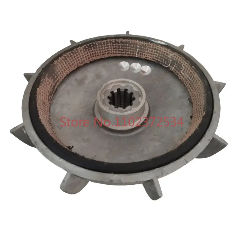 

ZD41-4 7.5KW Conical Rotor Motor Accessories Brake Disc Blade Brake Wheel 5T Electric Hoist Brake Pot