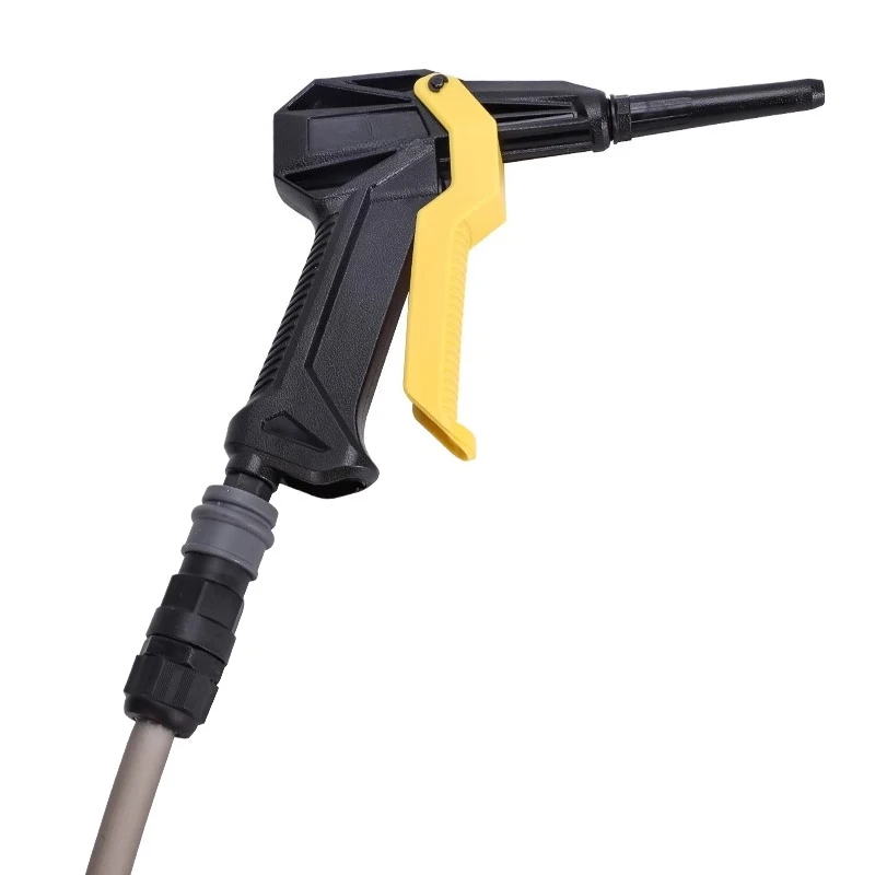 

High pressure dust blowing gun workshop dust removal pneumatic hurricane gun air pump large flow wind hurricane long nozzle