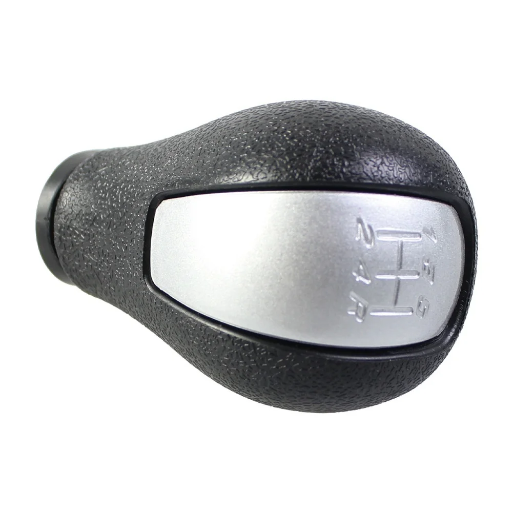 5 Speed Manual Gear Shift Knob Handle For Honda For Civic 9th Gen 2012-2015 Black Gray Silver Plastic Car Gear Lever Handle
