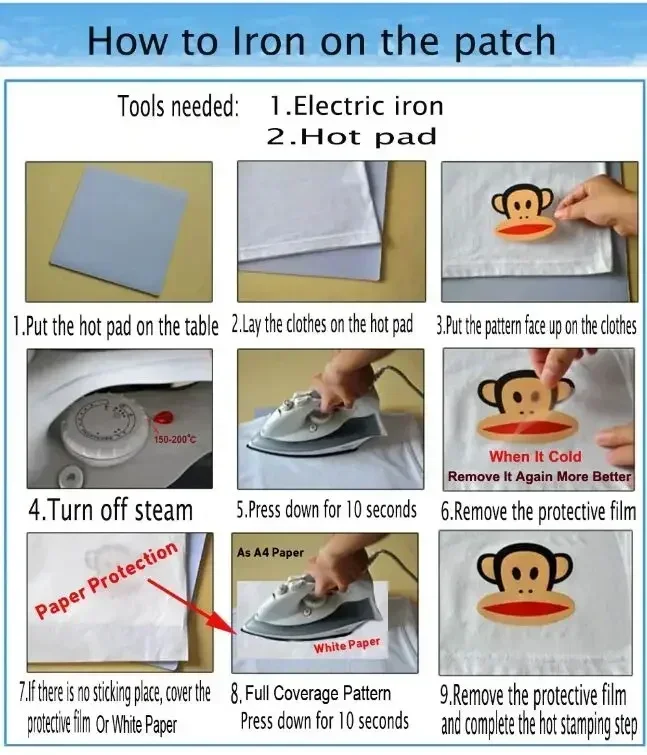 5-23 سنتيمتر الموسم 2016 الحديد على عدد بقع 24 ألوان DIY بها بنفسك مخصص كرة السلة كرة القدم جيرسي عدد الملابس الساخن نقل ملصق #6