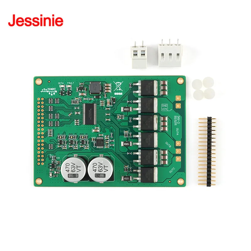 DRV8302 High Power Motor Drive Amplifier Module Control DC5.5-45V Integrated Circuit Power Motor Board