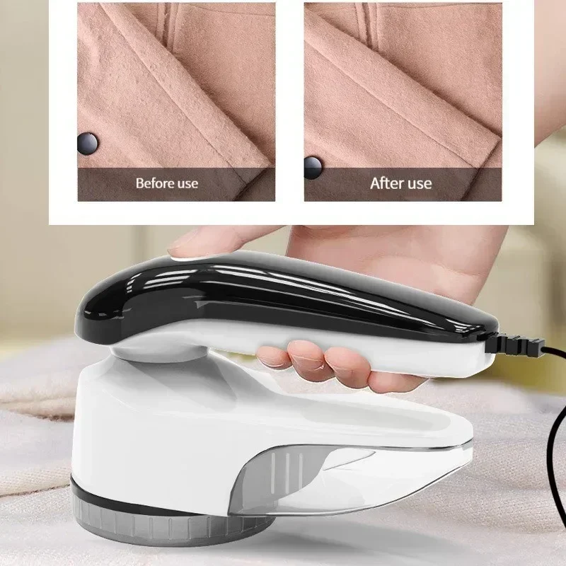 Electric Lint Remover for Clothing Sweater Anti Pilling Razor Clothes Pellet Fabric Shaver Eu Plug Portable Handhold Lint Razor