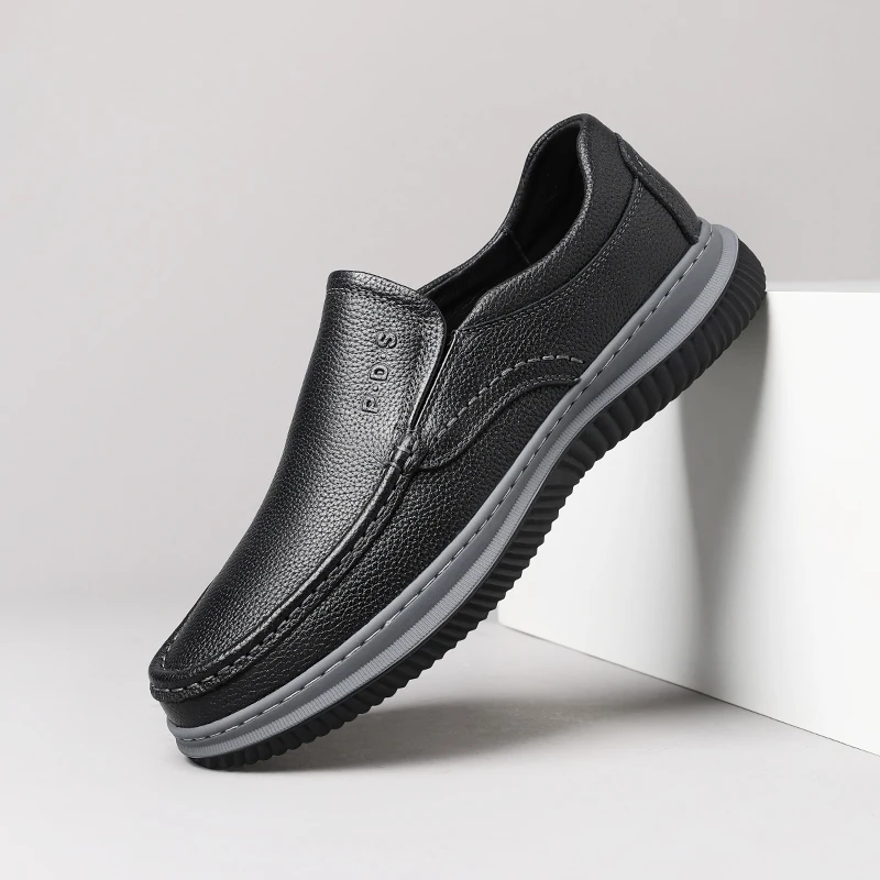 

Men's versatile middle-aged and elderly lightweight and soft new low top versatile loafers 250962