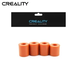 Creality-Silicone Nivelamento Coluna, Montagens de Cama Sólida, Heatbed, Nivelamento, Tampão, Estável, Ender-3, 3Pro, Ender-3, V2, Oficial, 4 Pcs