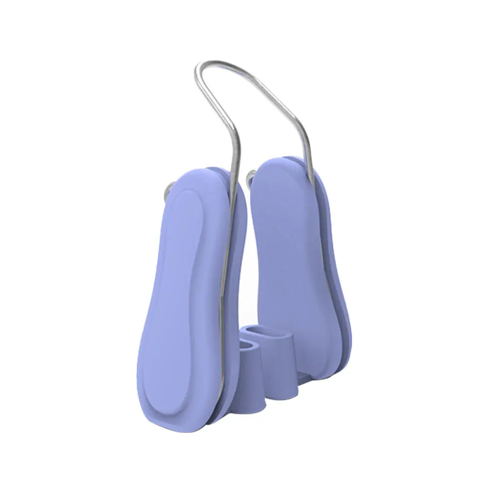 

Nose Shaper Clips High Quality Silicon Material Practical Night Use Beauty Tool Compact Portable Easy Storage