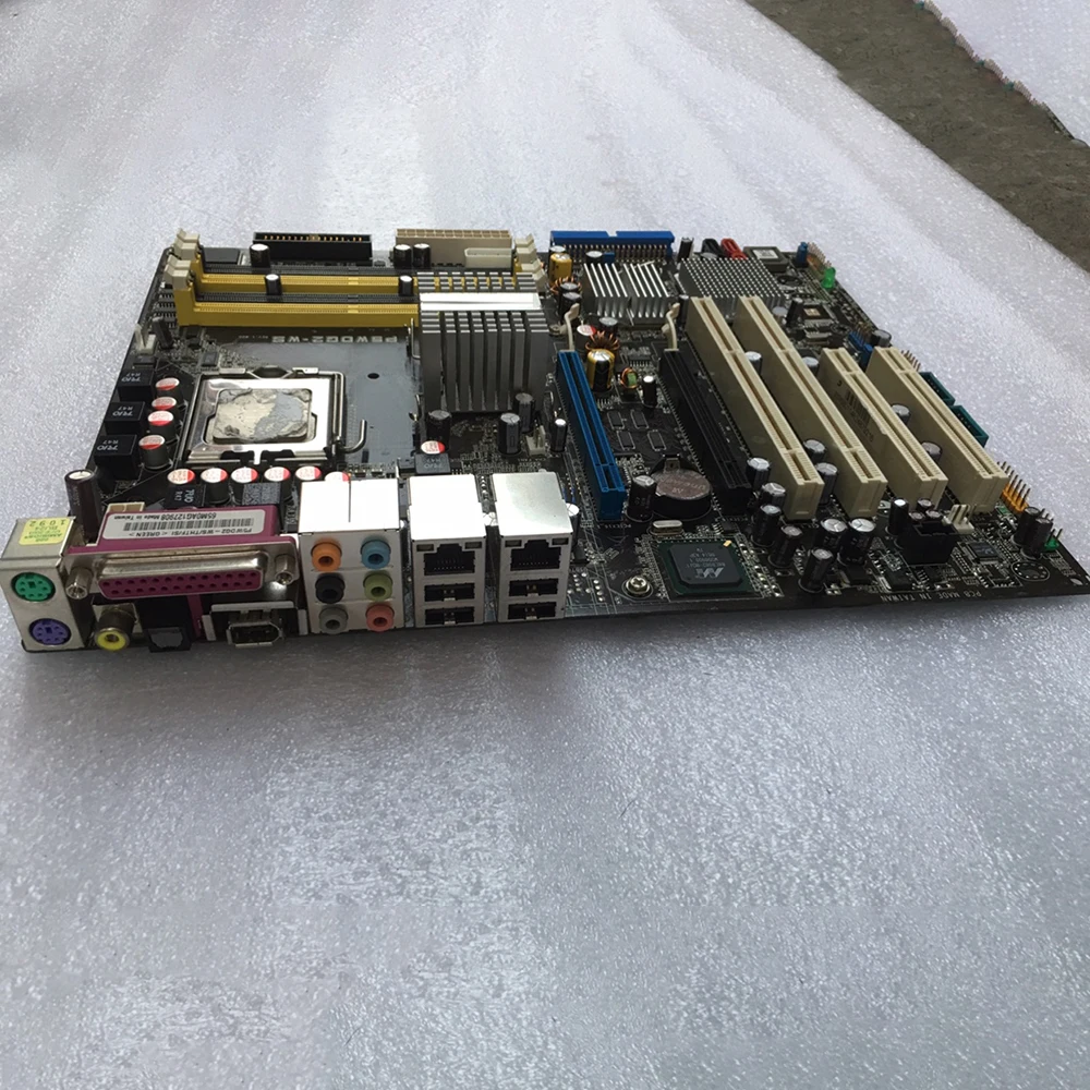 P5WDG2-WS dla płyty głównej ASUS 775 Pin 975X Workstation Equipment