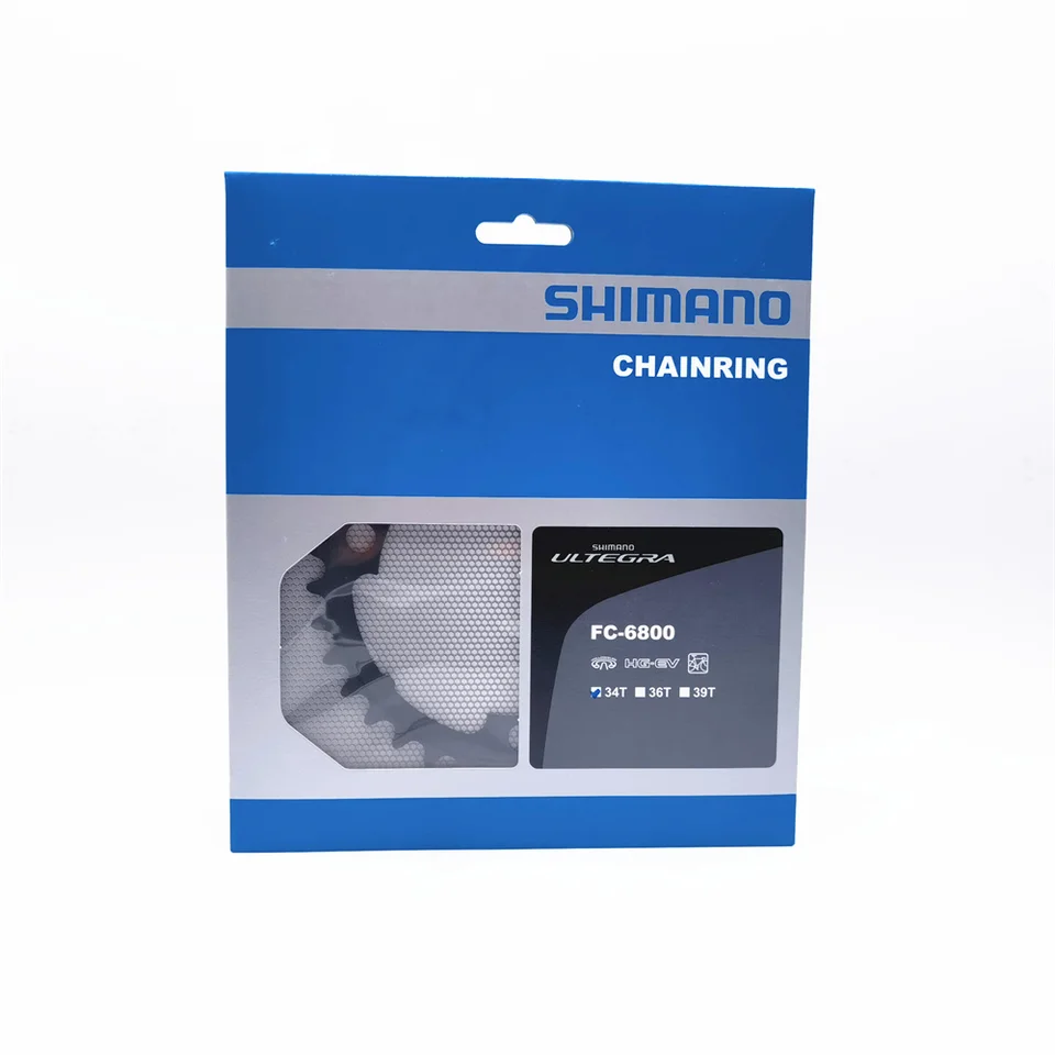 Shimano ultegraチェーンリング、FC-6800、FC-R8000、FC-R8100、34t