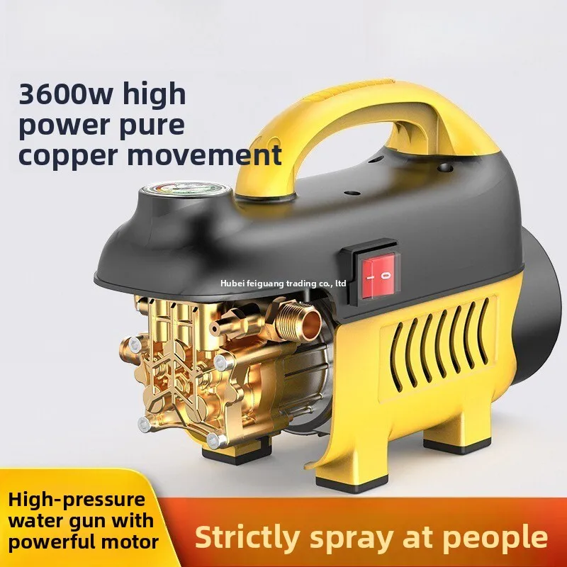 

High Pressure Cleaner, Cleaning Tool, Garden Washing, Watering Induction Motor, Small Portable
