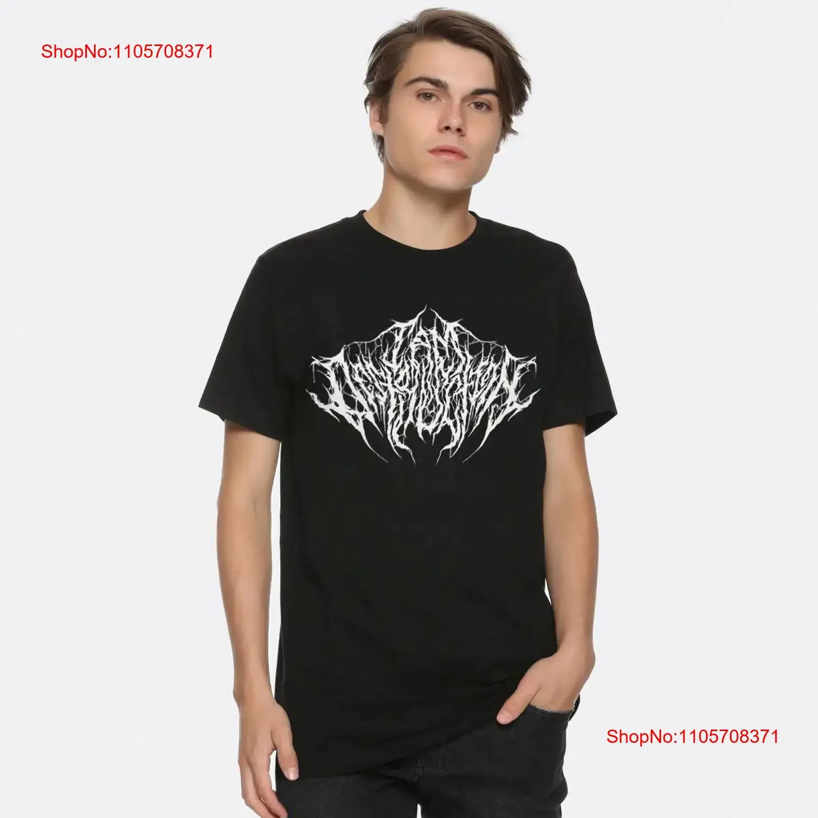 Футболка I Am Destruction Deathcore, хлопковая, мужские и женские размеры, MSC 84423, винтажная, с эффектом потертости, с графическим принтом, стильная, повседневная