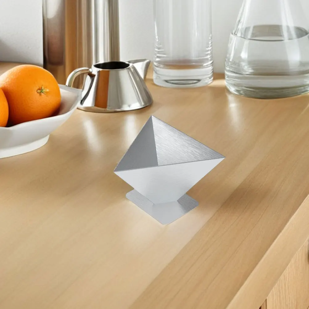 

4pcs Zongzi Mold Stainless Steel Rice Dumpling Molds For Dragon Boat Festival Pyramid Rice Pudding Making Tool Kitchen Food Mold