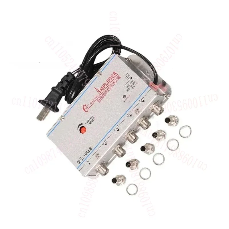 

Усилитель сигнала кабельного телевидения Аналоговая цифровая приставка