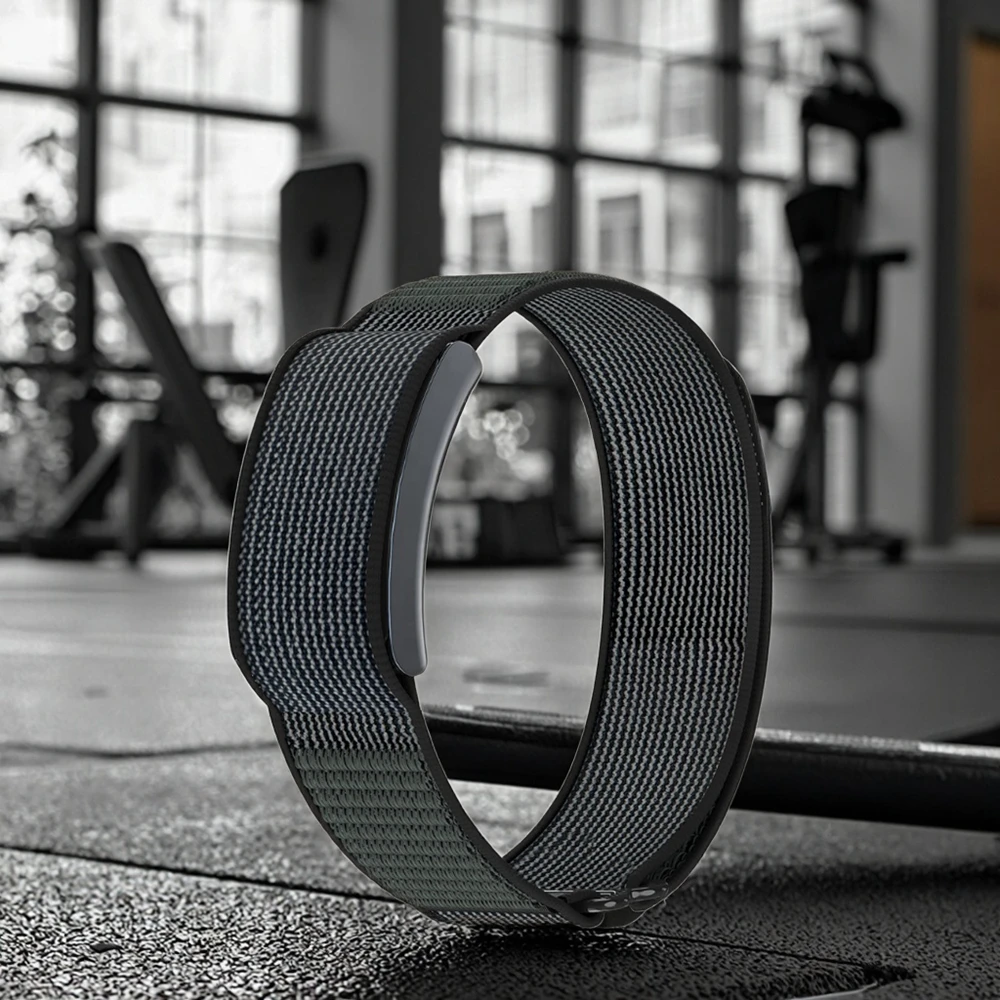 

Нейлоновый тканый браслет для фитнес-трекера Amazfit Helio, сменный дышащий ремешок для Amazfit Helio, аксессуары